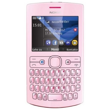 Nokia Asha 205 Magenta / Soft Pink