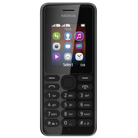 Nokia 108 Black Dual-SIM
