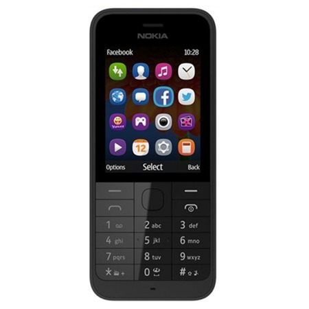 Nokia 220 Dual-SIM Black