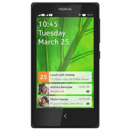 Nokia X Dual-SIM Black