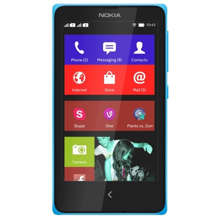 Nokia X Dual-SIM Cyan