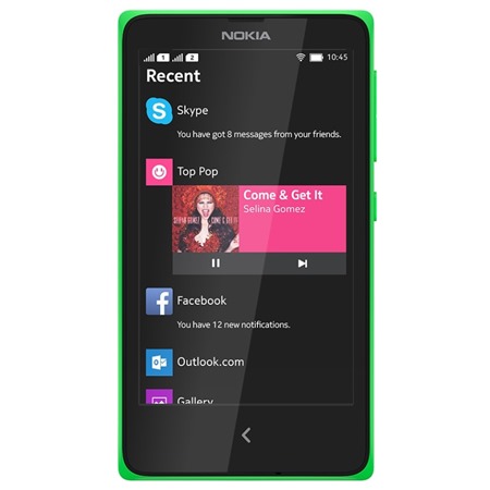Nokia X Dual-SIM Bright Green