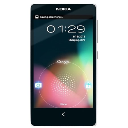 Nokia X Dual-SIM White