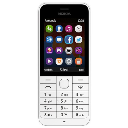 Nokia 220 Dual-SIM White