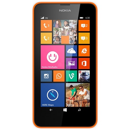 Nokia Lumia 530 Dual-SIM Bright Orange