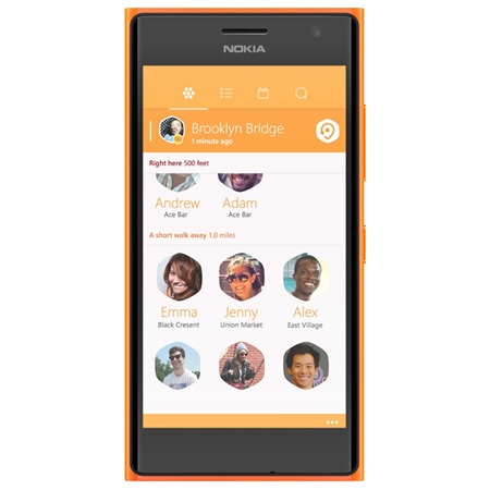 Nokia Lumia 735 Bright Orange