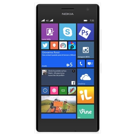 Nokia Lumia 730 Dual-SIM White