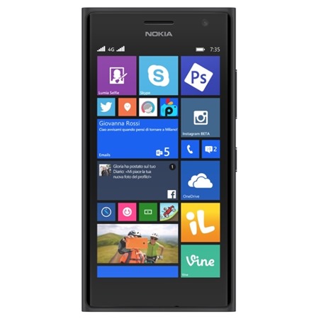 Nokia Lumia 730 Dual-SIM Dark Grey