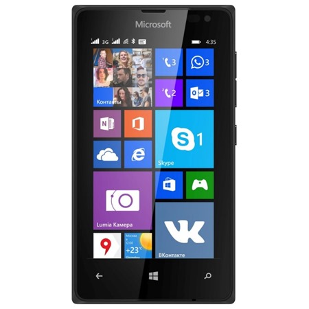 Microsoft Lumia 435 Dual-SIM Black