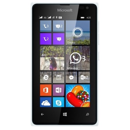 Microsoft Lumia 435 Dual-SIM White