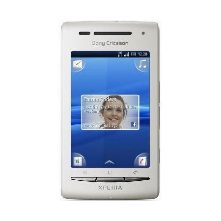 Sony Ericsson X10 mini Pearl white