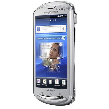 Sony Ericsson MK16i Xperia PRO Silver
