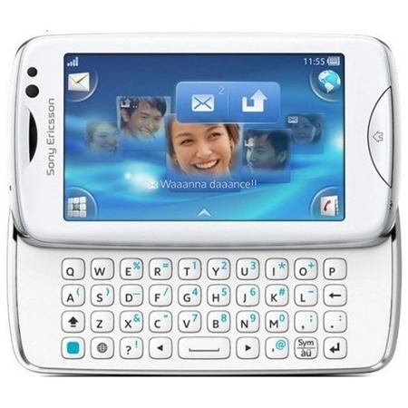Sony Ericsson CK15i TXT PRO White