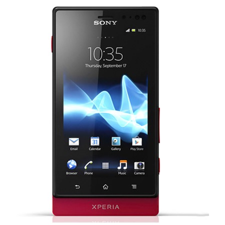 Sony MT27i Xperia Sola Red