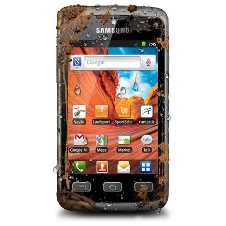 Samsung S5690 Galaxy Xcover Titan Gray