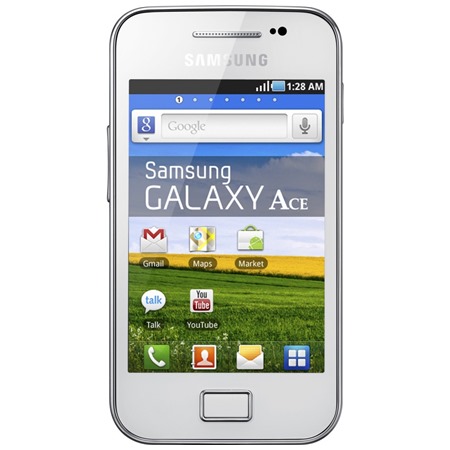 Samsung S5830i Galaxy Ace White (GT-S5830UWIXEZ)