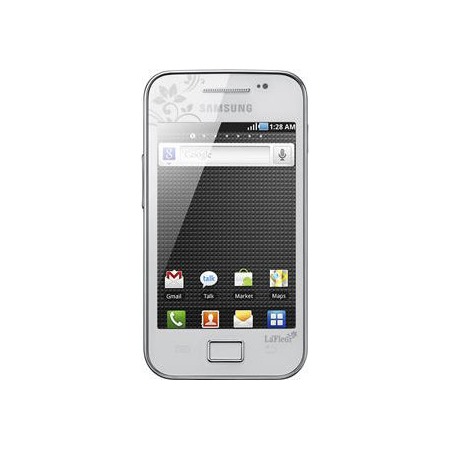 Samsung S5830i Galaxy Ace White La Fleur (GT-S5830UWZXEZ)