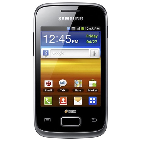 Samsung S6102 Galaxy Y DUOS Black (GT-S6102SKAXEZ)