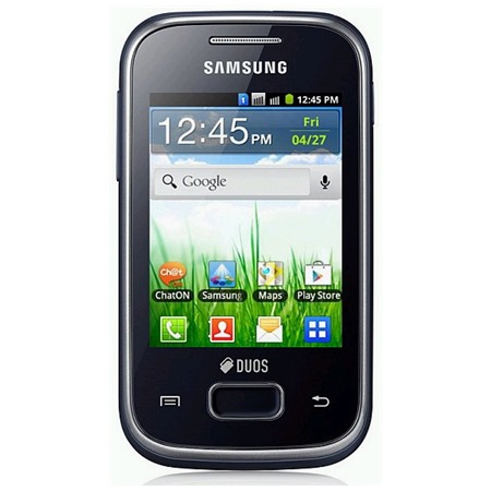 Samsung S5302 Galaxy Pocket Duos Black (GT-S5302ZKAETL)