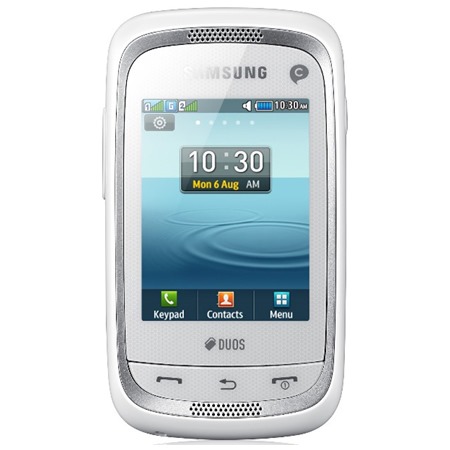 Samsung C3262 Champ Neo DUOS White (GT-C3262RWAETL)