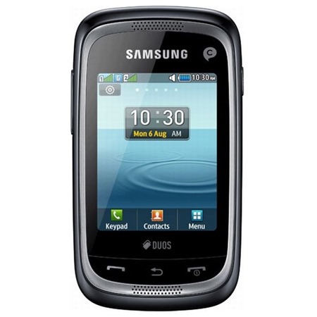Samsung C3262 Champ Neo DUOS Black (GT-C3262ZKAETL)