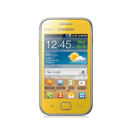 Samsung S6802 Galaxy Ace Duos Yellow (GT-S6802ZYAETL)