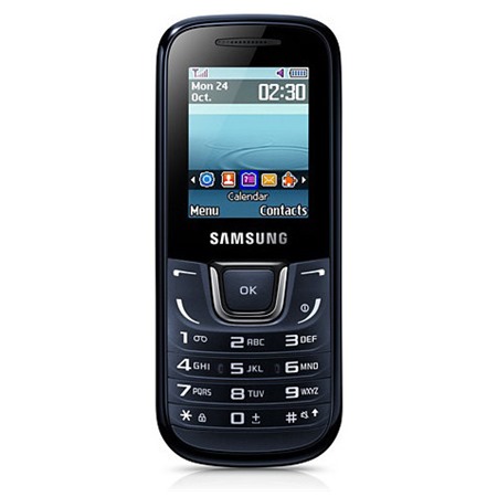 Samsung E1280 Black (GT-E1280BKAETL)