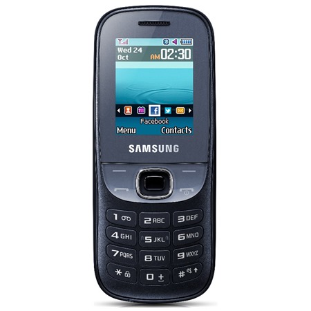Samsung E2200 Black (GT-E2200ZKAETL)