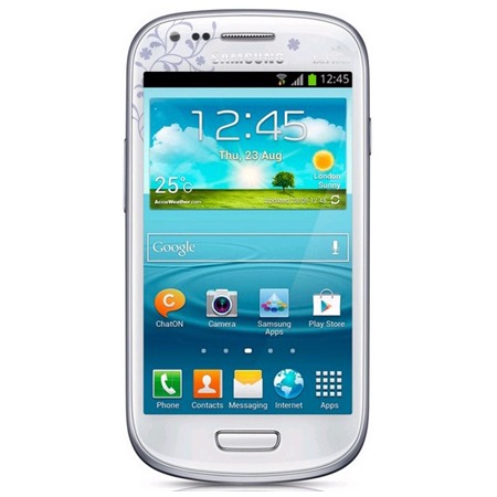 Samsung i8190 Galaxy S III Mini White La Fleur NFC (GT-I8190ZWWETL)