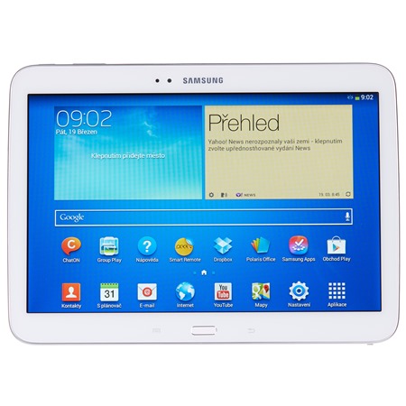 Samsung P5210 Galaxy Tab 3 10.1 White WiFi, 16GB (GT-P5210ZWAXEZ)