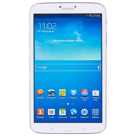 Samsung T3110 Galaxy Tab 3 8.0 White 3G + WiFi, 16GB (SM-T3110ZWAXEZ)