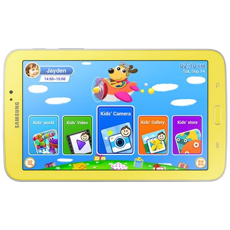 Samsung T2105 Galaxy Tab 3 Kids Yellow WiFi, 8GB (SM-T2105GYAXEZ)