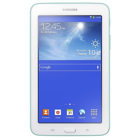 Samsung SM-T110 Galaxy Tab 3 7.0 Lite Wi-Fi Blue Green 8GB (SM-T110NBGAXEZ)