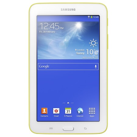 Samsung SM-T110 Galaxy Tab 3 7.0 Lite Wi-Fi Lemon Yellow 8GB (SM-T110NLYAXEZ)