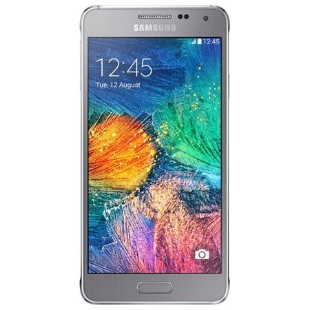 Samsung G850 Galaxy Alpha Silver (SM-G850FHSEETL)
