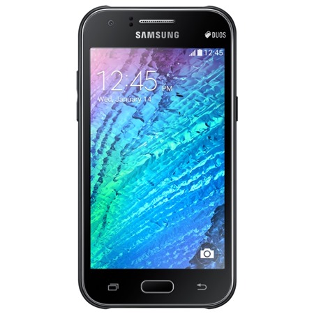 Samsung J100 Galaxy J1 Dual-SIM Black (SM-J100HZKDETL)