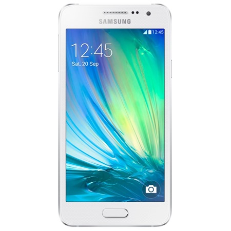 Samsung A300 Galaxy A3 Dual-SIM White (SM-A300FZWDETL)