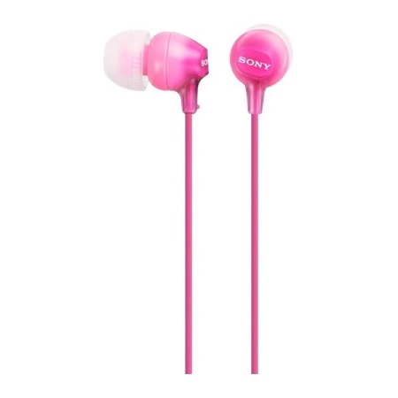 SONY MDR-EX15LP sluchátka růžová
