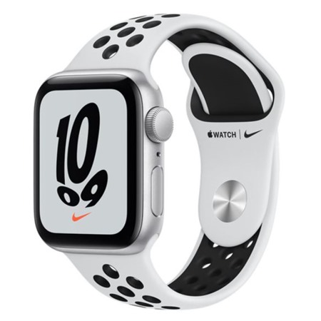 Apple Watch SE Nike Edition 44mm Silver/Pure Platinum + Black