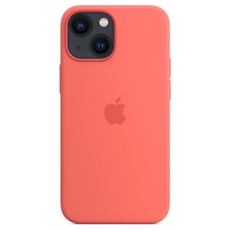 Apple silikonov kryt s MagSafe na Apple iPhone 13 pomelov rov (Pink Pomelo)