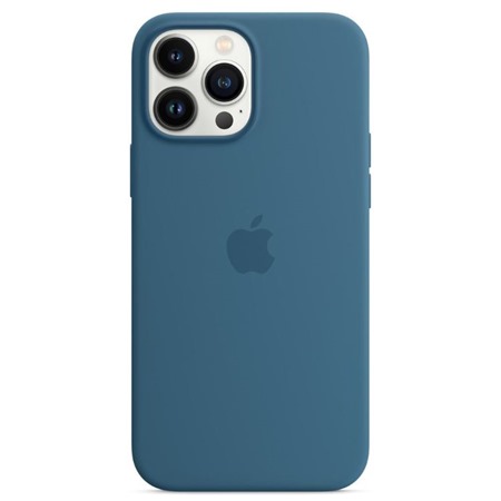 Apple silikonový kryt s MagSafe na Apple iPhone 13 Pro ledňáčkově modrá (Blue Jay)