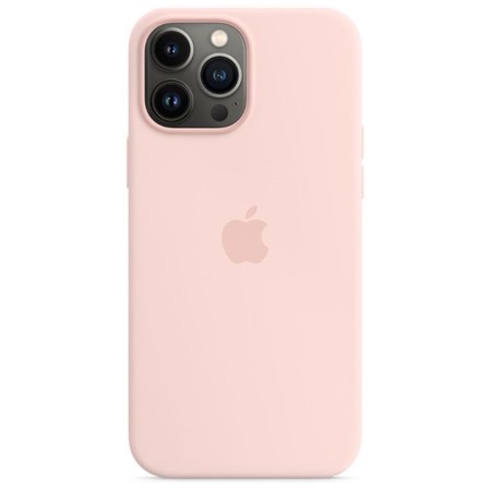 Apple silikonov kryt s MagSafe na Apple iPhone 13 Pro Max kdov rov (Chalk Pink)