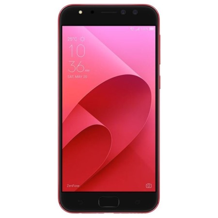 ASUS ZD552KL ZenFone 4 Selfie Pro 4GB / 64GB Dual-SIM Rouge Red