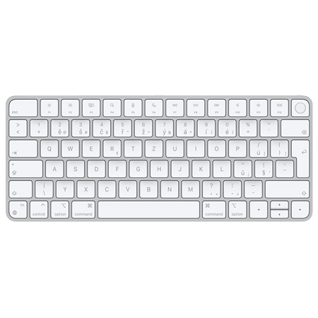 Apple Magic Keyboard klvesnice pro Mac s Touch ID CZ stbrn
