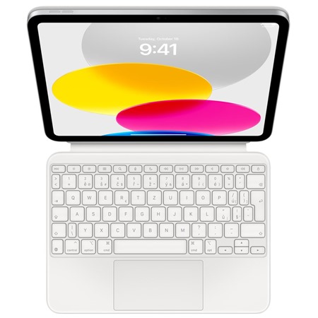 Apple Magic Keyboard pouzdro s anglickou klvesnic a trackpadem pro Apple iPad 2022 bl