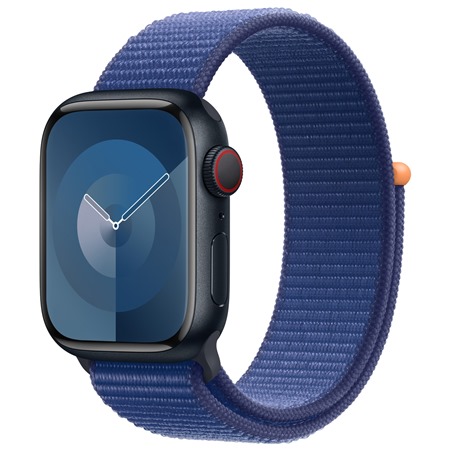 Apple Sport Loop provlkac sportovn emnek pro Apple Watch 38 / 40 / 41mm mosky modr