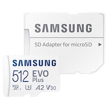 Samsung EVO+ microSDXC 512GB + SD adaptér (MB-MC512KA / EU)