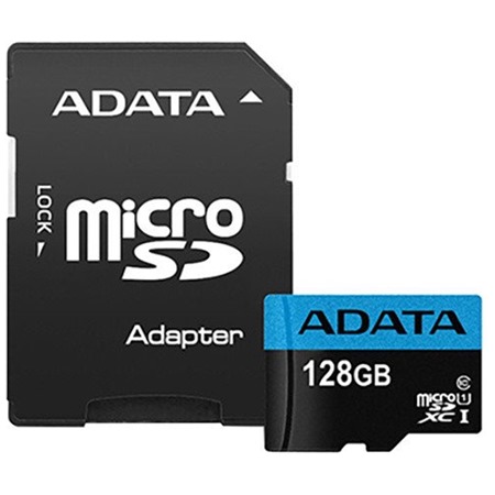 ADATA Premier Class microSDXC 128GB + adaptr