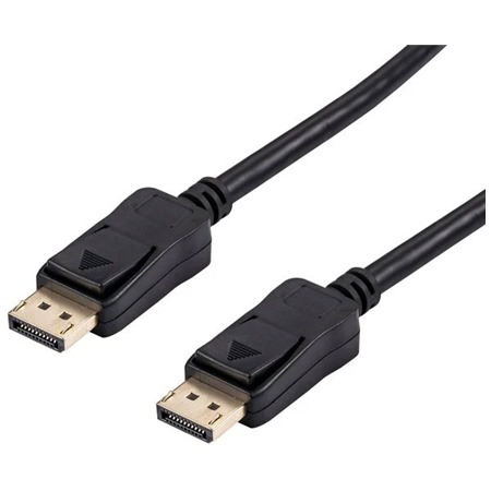C-TECH DisplayPort 1.2 / DisplayPort 1.2, 2m ern kabel