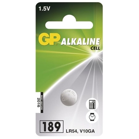GP LR54 alkalick baterie, 1ks